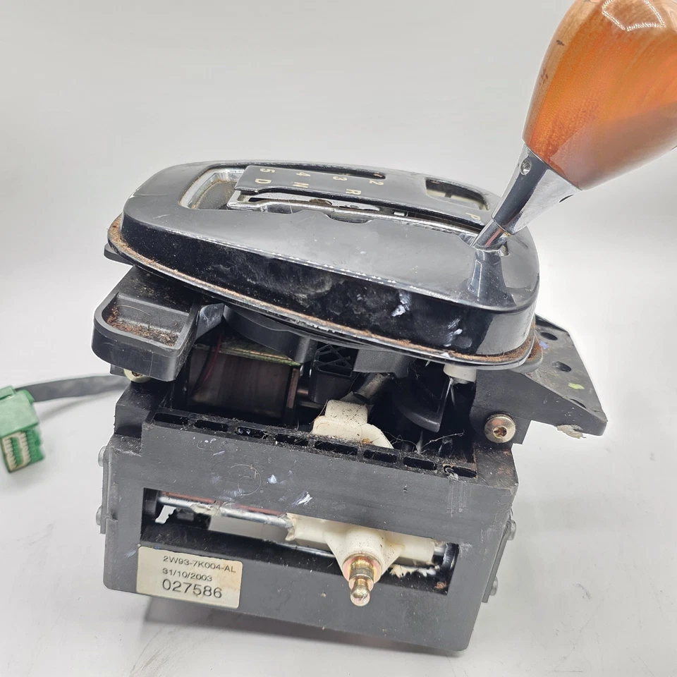 2004-2009 年捷豹 XJ XJ8 XJR Vanden Plas 自动变速器换档原始设备制造商 2W937K004AL — 第 3/4 张图片