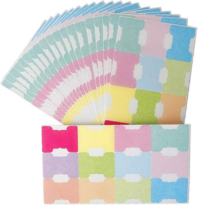 240 Stück Haftmarker, Index Tabs Selbstklebend, Haftnotizen Tabs Pastell, Page M