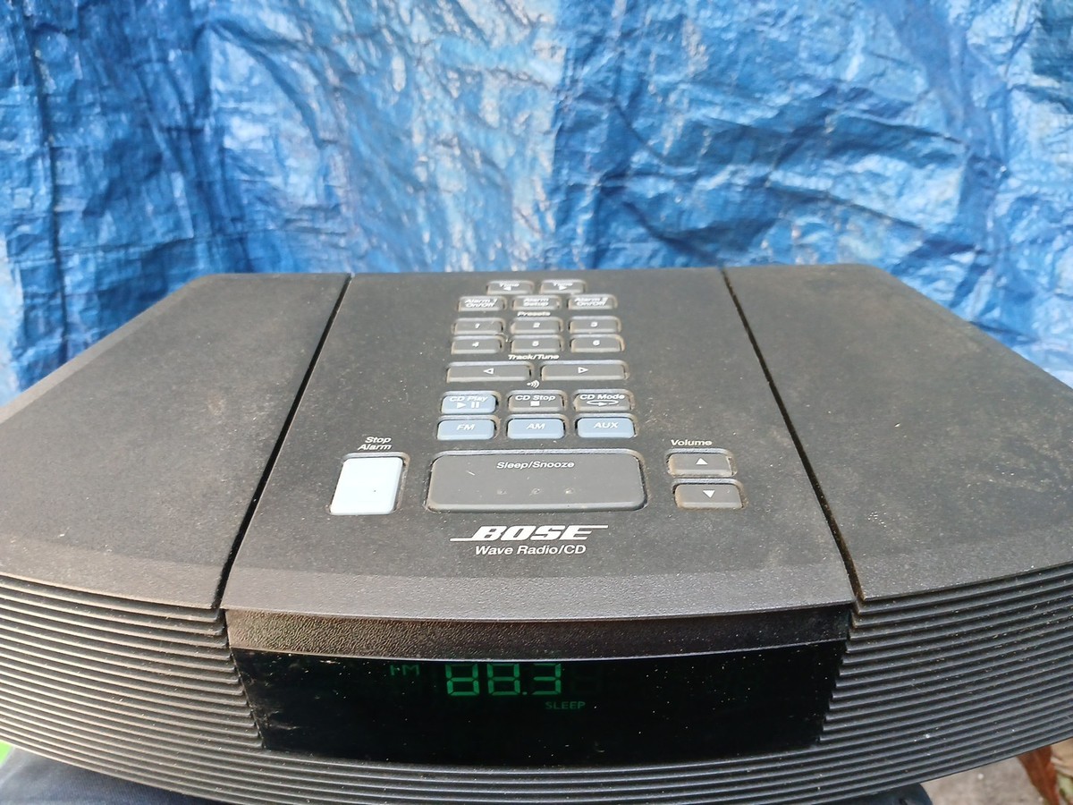 Bose WAVE music system AWRC 1 G Radio Works CD NOT WORKING!. FOR