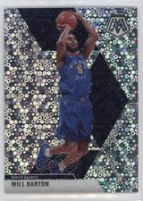 2019-20 Panini Mosaic Fast Break Silver Prizm Will Barton #151 0kr