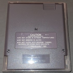 NES WORLD CLASS TRACK MEET Original Nintendo Game