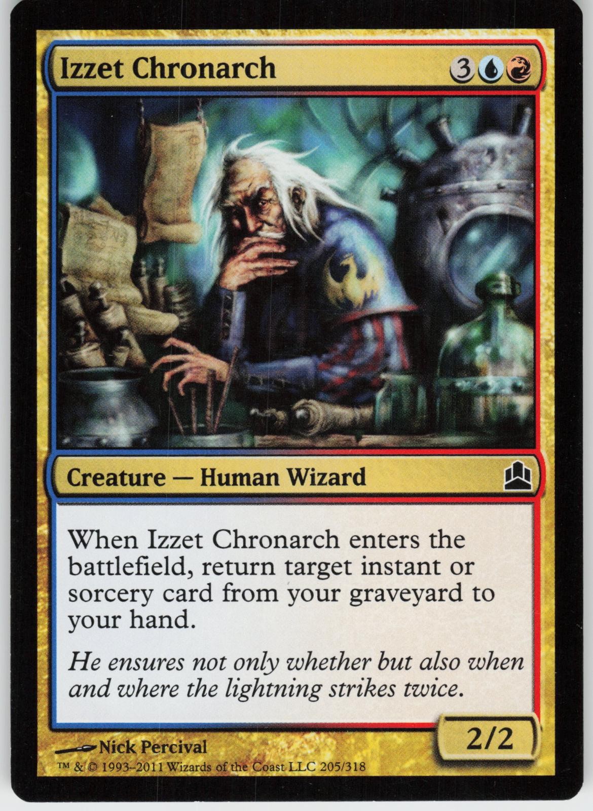 IZZET CHRONARCH 205 C NEAR MINT
