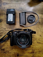 Sony Cyber-shot DSC-RX1 Compact Digital Camera Black w/ Generic Lens Cap**READ**
