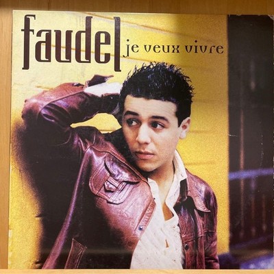 Faudel Je Veux Vivre 12'' Vinyl Record World Genre