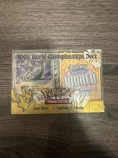 Pokemon 2007 World Championship Deck Tom Roos Legendary Ascent