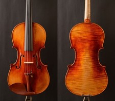1PC Back Antonio Stradivari  Cremoneser  1715 Copy 4/4 Violin, Special offer 