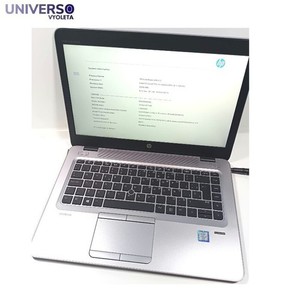 HP EliteBook 840 G3 · i5-6300U · 4GB · 120GB