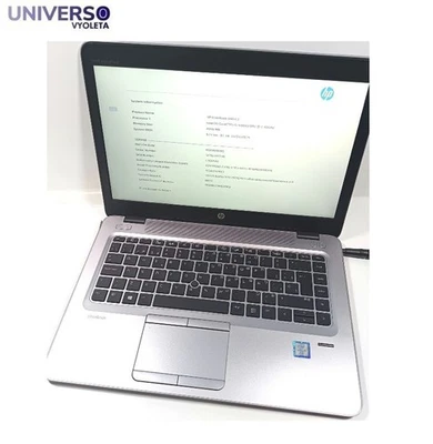 HP EliteBook 840 G3 · i5-6300U · 4GB · 120GB