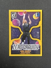 Luka Doncic 2024-25 Panini Donruss Zero Gravity Gold /10 #8