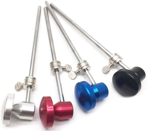 Jiayouy 2 Pieces Bass Drum Pedal Beater Aluminum Alloy Hammer Head Percussion... - Picture 4 of 5