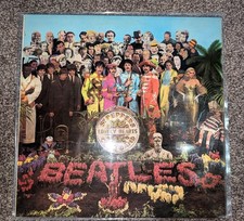 THE BEATLES Sgt. Pepper's Lonely Hearts Club Band Vinyl LP Parlophone 1967 Mono