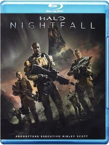 Halo-Nightfall von TERMINAL VIDEO ITALIA SRL | DVD | Zustand sehr gut