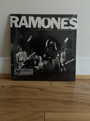 RAMONES - Live At The Roxy Aug. 1976 - Vinyl - Punk - Limited - 2016