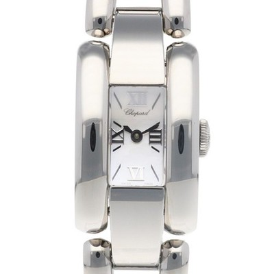 Chopard La Strada Watches 41/8444 Stainless Steel White shell used