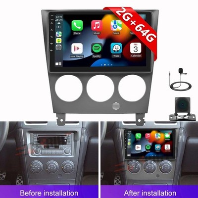 For Subaru Impreza 2002-2007 Android 15 Autoradio Carplay 9''  GPS Navi Bluetooth