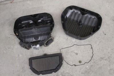 2003 SUZUKI GSX-R 600 COMPLETE AIR BOX ASSEMBLY W/ FILTER AIRBOX GSXR600 03 #4