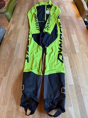 Dynafit DNA SkiMo Race Skin Suit Herren Medium / M Lambo Green NEU mit Etikett