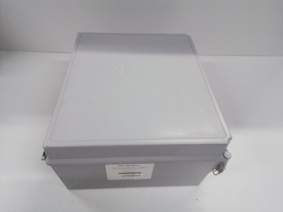 HOFFMAN NEMA 4X FIBERGLASS ENCLOSURE #A16148CHQRFG Weatherproof Backplate Jbox