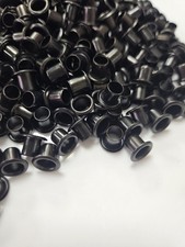 100 Black Oxide GS 8‑8 Eyelets – Crafts, Kydex, & Leatherwork Supplies