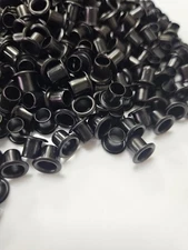 100 Black Oxide GS 8‑8 Eyelets – Crafts, Kydex, & Leatherwork Supplies