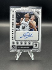 2023-24 Donruss Optic #SS-DSP Day'Ron Sharpe Signature Series