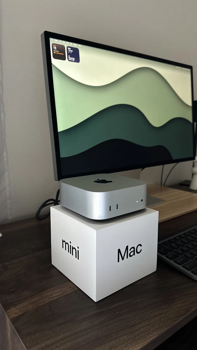 Apple Mac mini 1 TB SSD (Solid State Drive) Apple Desktops & All