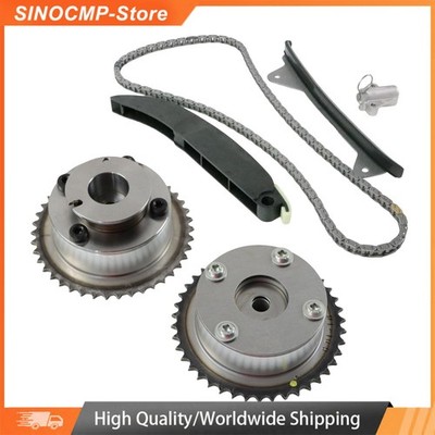 Timing Chain Kit Camshaft Sprocket SET Fit Hyundai Kia Elantra Sonata Tucson 2.0