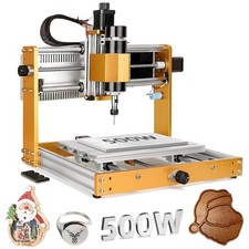 All-Metal 3018 PRO MAX CNC Machine: 3 Axis Precision for Wood & Plastic Cutting