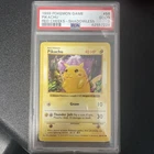Pikachu (Red Cheeks) 058/102 Base Set (Shadowless) Regular - 1999 #58 PSA 2