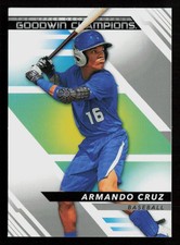Armando Cruz 2022 Upper Deck Goodwin Champions #16 Baseball Card