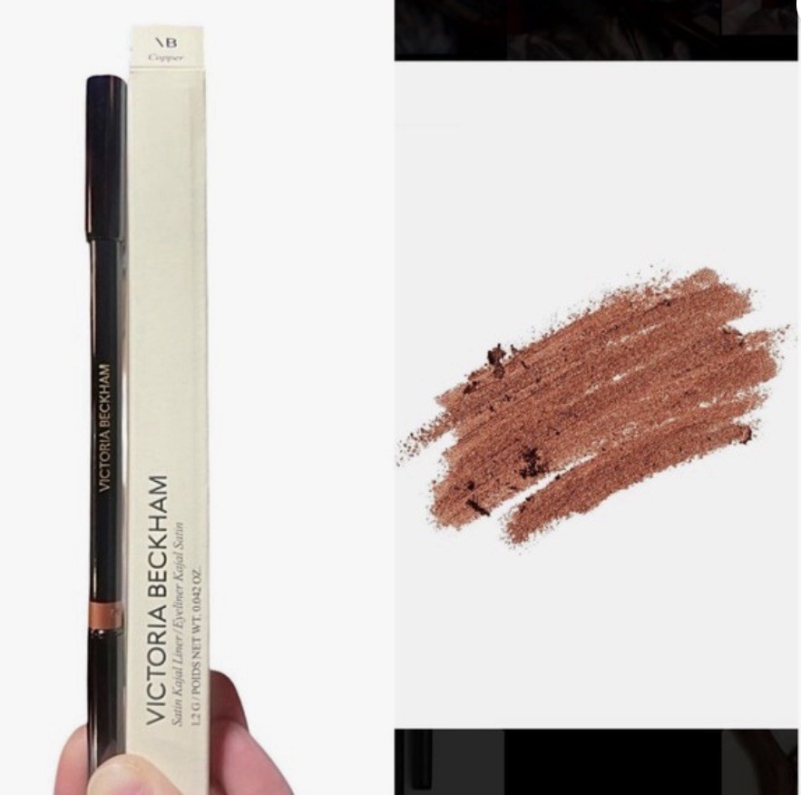 Victoria Beckham Satin Kajal Copper Pencil Eyeliner 1.2g 0.042oz Long Lasting