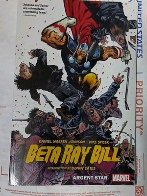 Beta Ray Bill: Argent Star by Daniel Johnson Rara brand  New