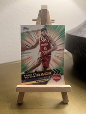 Topps 2023-24 G-League Take It to the Rack Timmy Allen Green Rookie #TTR-11 /99
