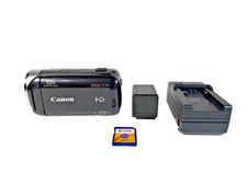 Canon VIXIA HF R42 Full HD 1080p 60fps 8GB Flash Camcorder Black 32x zoom