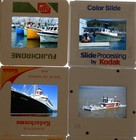 Ships and Boats Color Slides Lot of 20 Freighters Tugs — photo 4