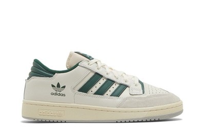 Adidas Centennial 85 Low Cloud White Green GX2214 Men's Shoes