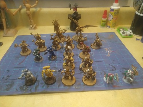 Huge Warhammer Lot 40k Age Of Sigmar Orcs And Some Sisters