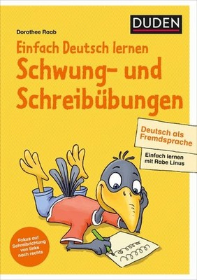 Einfach Deutsch lernen   Schwung- und Schreibübungen   Deutsch als Fremdspr ...