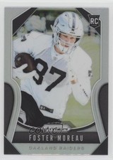 2019 Panini Prizm Rookies Silver Prizm Foster Moreau #372 z7h