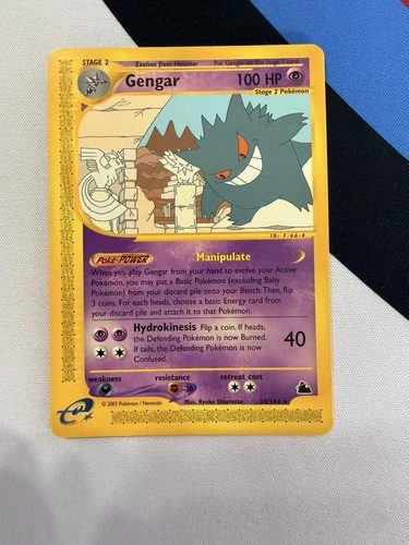 Gengar Skyridge Non Holo 10/144 