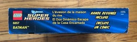 *NEW* LEGO 6857 Batman The Dynamic Duo Funhouse Escape *RETIRED* *TEAR*