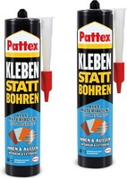 Pattex Kleben Statt Bohren Innen AußEn Montagekleber Baukleber 2X450G 9H Pkbuwx