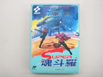 KONAMI SUPER Contra Famicom Super Contra