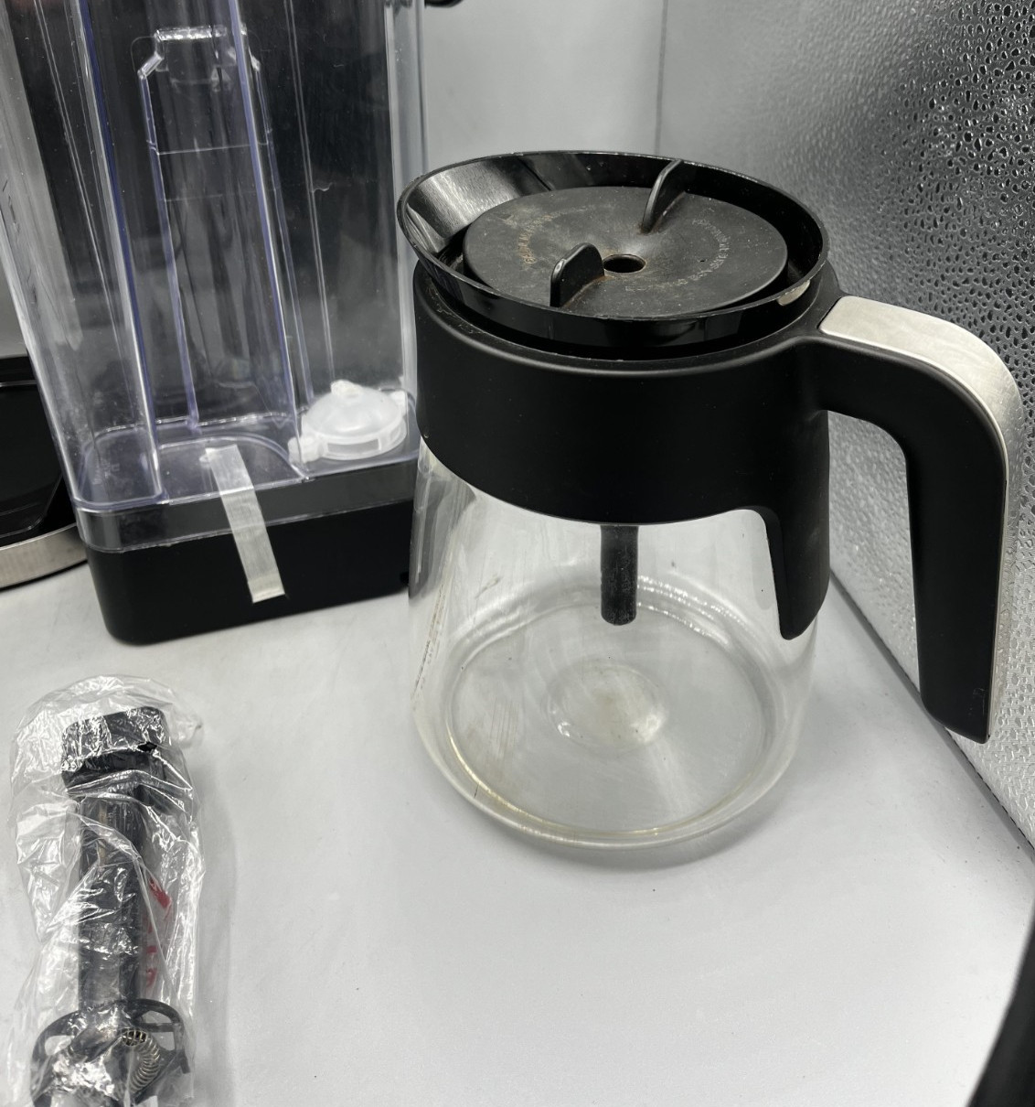 Ninja DualBrew Pro Specialty Coffee System CFP301 Black USED Good Condition