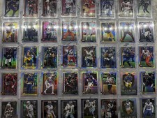 2025 Topps Chrome Football Lot #5 Hopkins Graham Surtain Mixon Higgins &amp; More