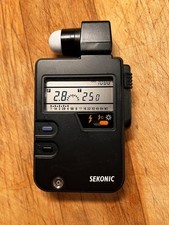 Sekonic Digi Lite F Model L-328 Light Meter