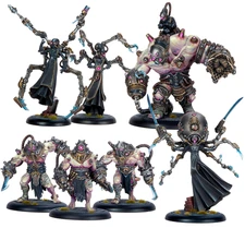 Steam Forged Games Warmachine Hive Mind Cadre Necrofactorium Free Shipping