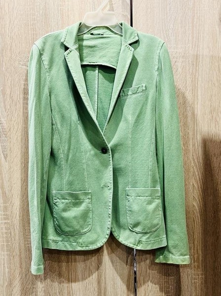 Women Circolo 1901 Blazer Green 38 / M / 46