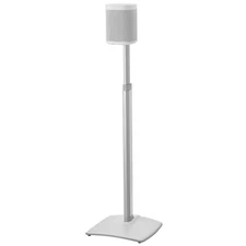 Sanus Adjustable Height Wireless Speaker Stands Designed for SONOS ONE, ONE SL,