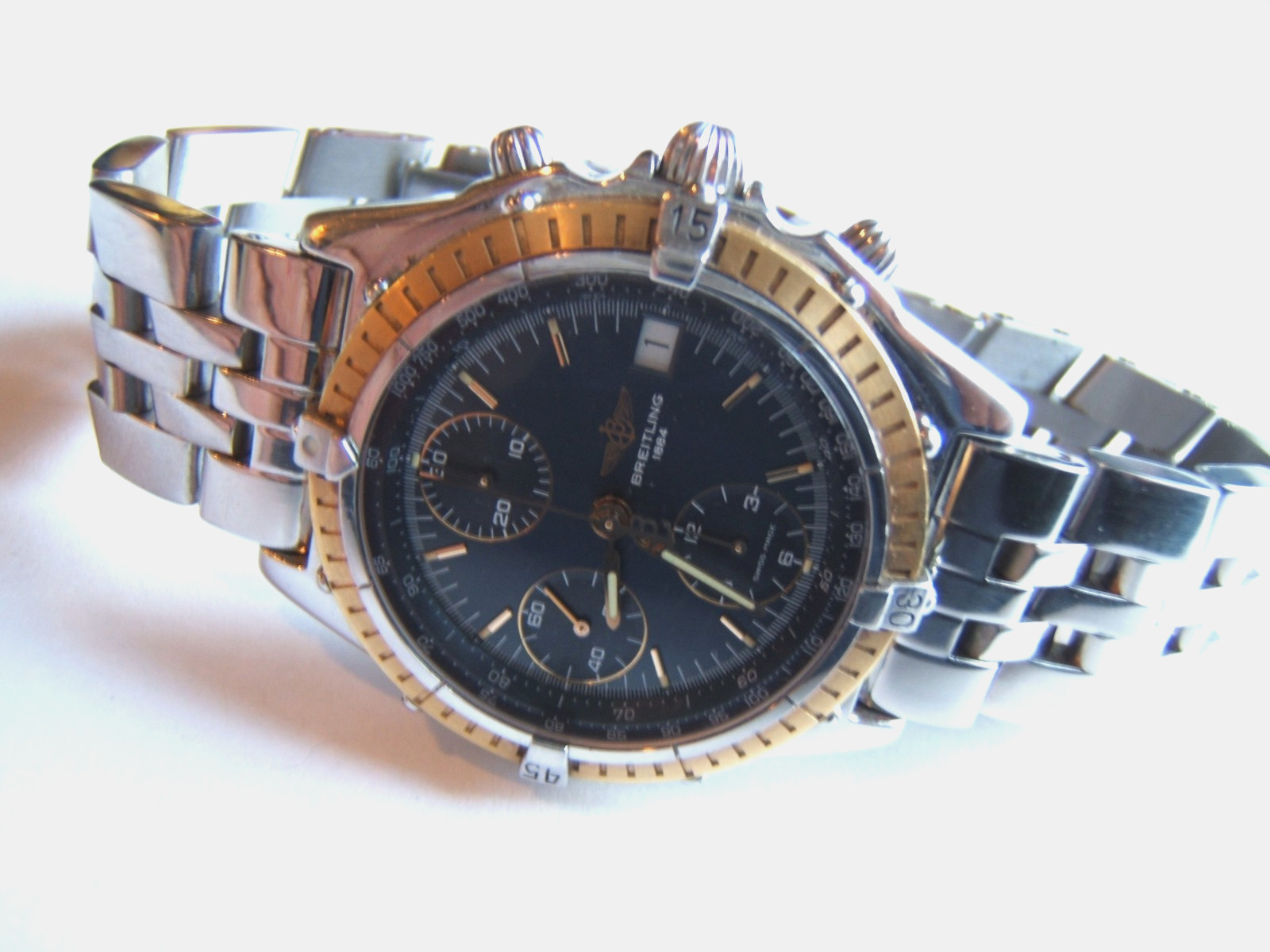 BREITLING CHRONOMAT D13047 AUTOMATIC CHRONOGRAPH … - image 6